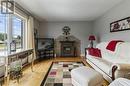 2109 Amirault Street, Dieppe, NB  - Indoor Photo Showing Living Room With Fireplace 