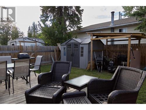 1944-1946 Hemlock Street, Prince George, BC - Outdoor With Deck Patio Veranda