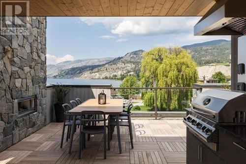 280 Anna Avenue, Naramata, BC - Outdoor With Deck Patio Veranda With Exterior