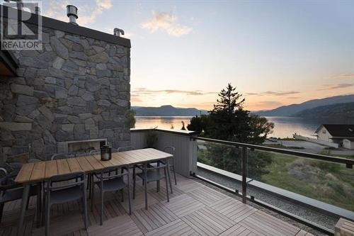 280 Anna Avenue, Naramata, BC - Outdoor With Body Of Water With View