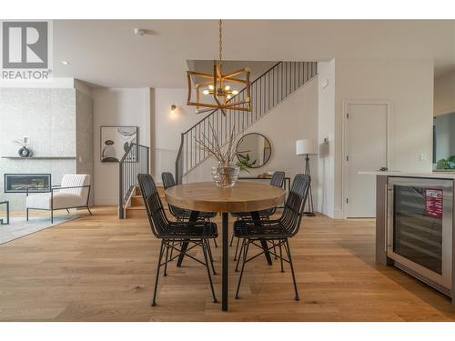 280 Anna Avenue, Naramata, BC - Indoor Photo Showing Dining Room