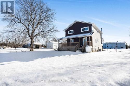 19285B County Rd 24 Road, North Glengarry, ON - Outdoor With Deck Patio Veranda With Facade