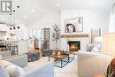 93 Summer Leigh Trail, Huntsville, ON  - Indoor Photo Showing Living Room With Fireplace 