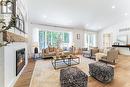 93 Summer Leigh Trail, Huntsville, ON  - Indoor Photo Showing Living Room With Fireplace 