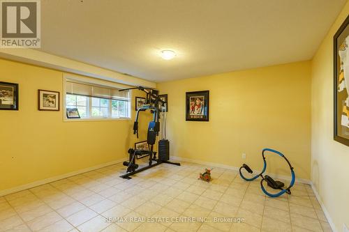 591 Bentinck Drive, St. Clair, ON - Indoor Photo Showing Gym Room