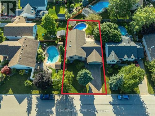 591 Bentinck Drive, St. Clair, ON - Outdoor With In Ground Pool With View