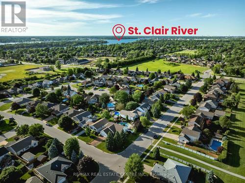 591 Bentinck Drive, St. Clair, ON - Outdoor With View