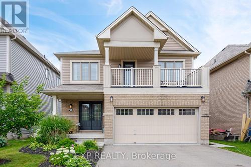 8769 Dogwood Crescent, Niagara Falls, ON - Outdoor With Balcony With Facade