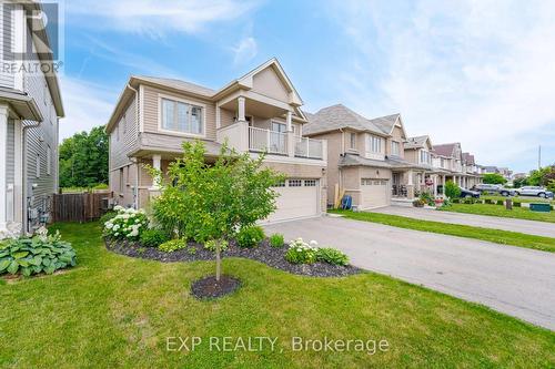 8769 Dogwood Crescent, Niagara Falls, ON - Outdoor With Balcony With Facade