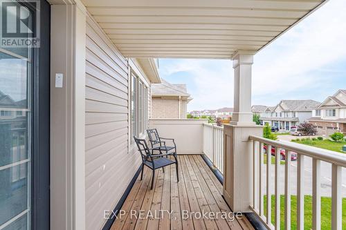 8769 Dogwood Crescent, Niagara Falls, ON - Outdoor With Balcony With Exterior