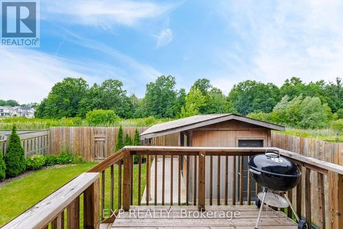 8769 Dogwood Crescent, Niagara Falls, ON - Outdoor With Deck Patio Veranda