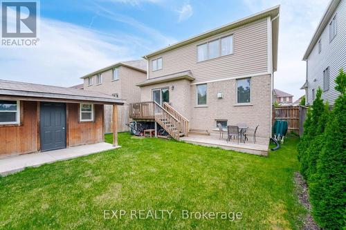 8769 Dogwood Crescent, Niagara Falls, ON - Outdoor With Deck Patio Veranda With Exterior