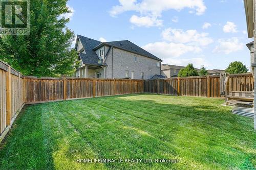 1 Zephyr Road, Caledon, ON - Outdoor With Backyard