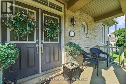 1 Zephyr Road, Caledon, ON - Outdoor With Deck Patio Veranda With Exterior