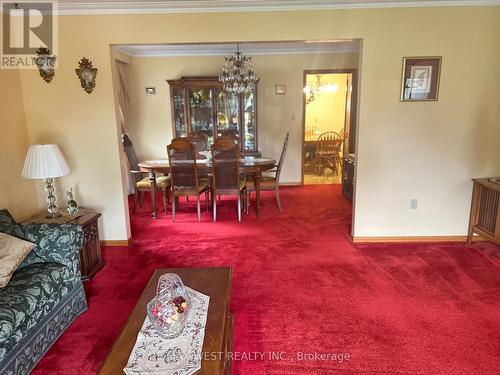 3537 Wisner Road, Mississauga, ON - Indoor Photo Showing Living Room