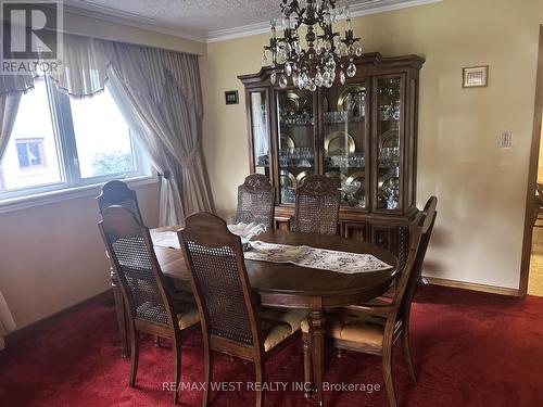 3537 Wisner Road, Mississauga, ON - Indoor Photo Showing Dining Room