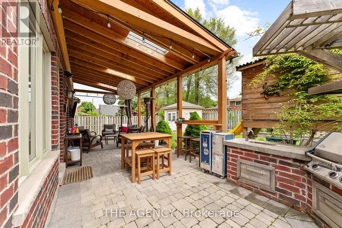 7 Compton Crescent, Toronto, ON - Outdoor With Deck Patio Veranda With Exterior