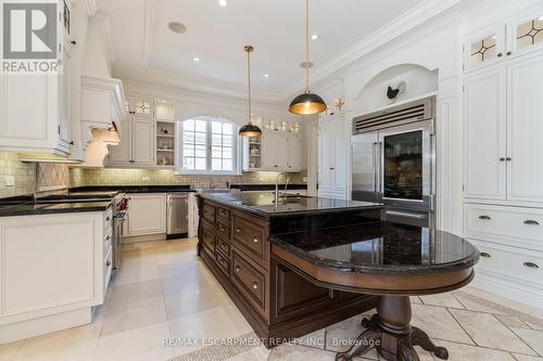 1476 Carmen Drive, Mississauga (Mineola), ON - Indoor Photo Showing Kitchen With Upgraded Kitchen