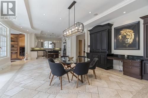 1476 Carmen Drive, Mississauga (Mineola), ON - Indoor Photo Showing Dining Room