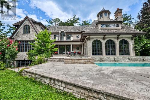 1476 Carmen Drive, Mississauga (Mineola), ON - Outdoor With In Ground Pool