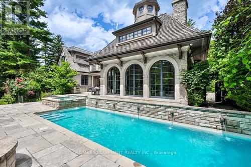 1476 Carmen Drive, Mississauga (Mineola), ON - Outdoor With In Ground Pool