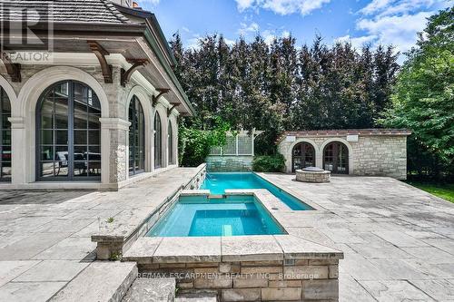 1476 Carmen Drive, Mississauga (Mineola), ON - Outdoor With In Ground Pool