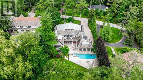 1476 Carmen Drive, Mississauga (Mineola), ON - Outdoor With In Ground Pool