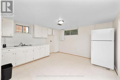 48 Barksdale Avenue, Toronto, ON - Indoor Photo Showing Kitchen With Double Sink