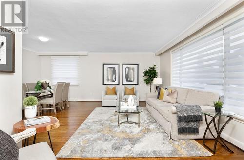 48 Barksdale Avenue, Toronto, ON - Indoor Photo Showing Living Room