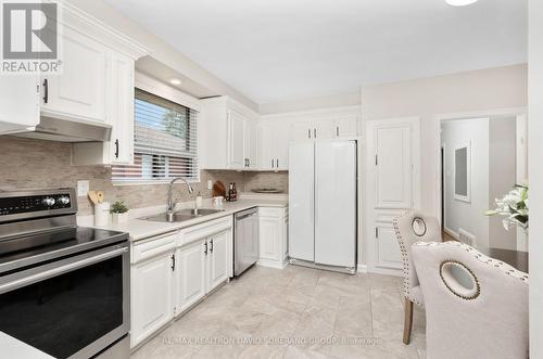 48 Barksdale Avenue, Toronto, ON - Indoor Photo Showing Kitchen With Double Sink
