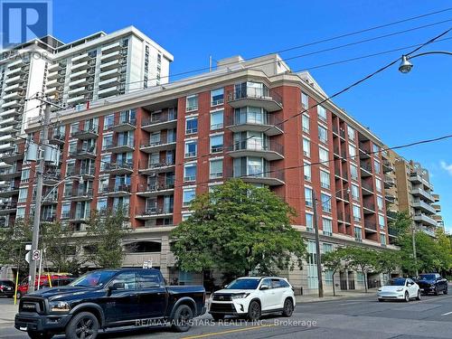 701 - 300 Balliol Street, Toronto, ON - Outdoor With Balcony With Facade