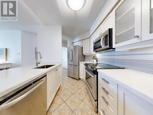 701 - 300 Balliol Street, Toronto, ON - Indoor Photo Showing Kitchen With Stainless Steel Kitchen With Upgraded Kitchen