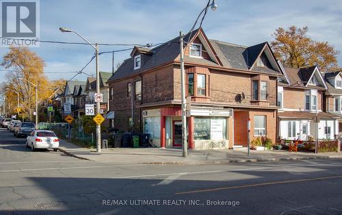 493 Carlaw Avenue, Toronto (North Riverdale), ON - Outdoor With Facade