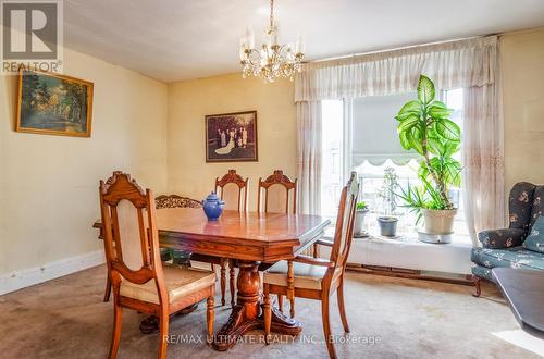 493 Carlaw Avenue, Toronto (North Riverdale), ON - Indoor Photo Showing Dining Room