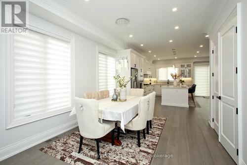 99 Twenty Seventh Street, Toronto (Long Branch), ON - Indoor Photo Showing Dining Room