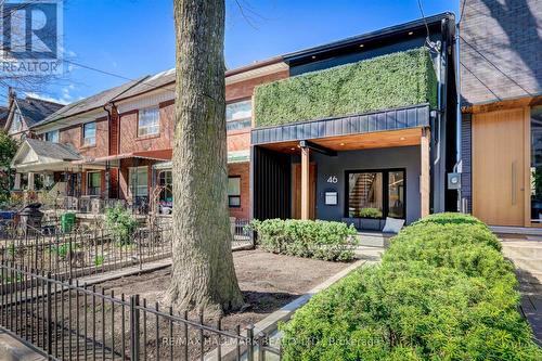 46 Borden Street, Toronto, ON - Outdoor With Facade