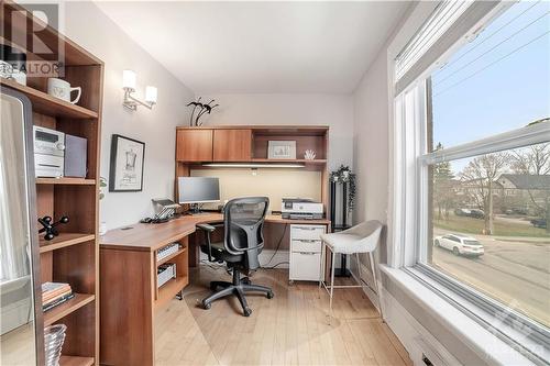 Unit 2 - 450 Byron Avenue, Ottawa, ON - Indoor Photo Showing Office