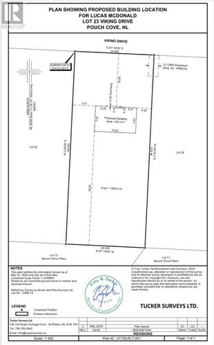 Lot 23 Viking Drive, Pouch Cove, NL - Other