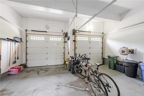 7 Gregorio Court, Ancaster, ON - Indoor Photo Showing Garage