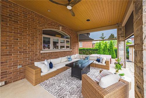7 Gregorio Court, Ancaster, ON - Outdoor With Deck Patio Veranda With Exterior