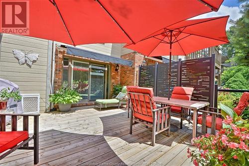 63 Fairway Crescent Unit# 2, Amherstburg, ON - Outdoor With Deck Patio Veranda