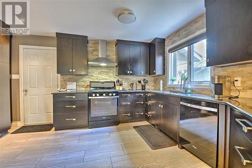 63 Fairway Crescent Unit# 2, Amherstburg, ON - Indoor Photo Showing Kitchen