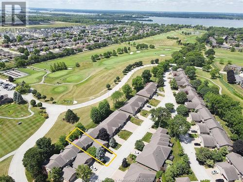 63 Fairway Crescent Unit# 2, Amherstburg, ON - Outdoor With View