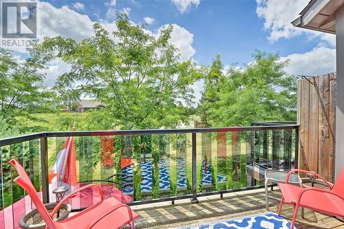 63 Fairway Crescent Unit# 2, Amherstburg, ON - Outdoor With Balcony