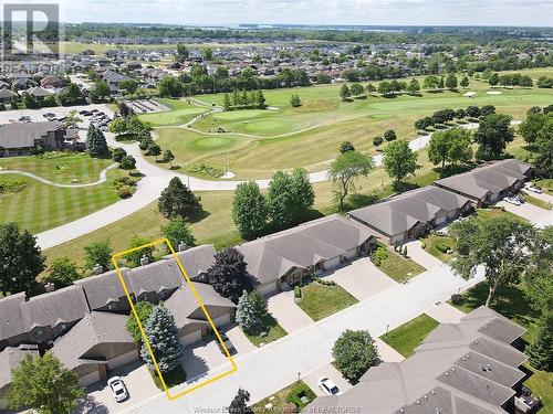 63 Fairway Crescent Unit# 2, Amherstburg, ON - Outdoor With View