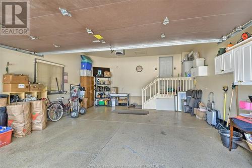 63 Fairway Crescent Unit# 2, Amherstburg, ON - Indoor Photo Showing Garage