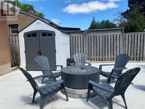 1244 Dot, Windsor, ON - Outdoor With Deck Patio Veranda With Exterior