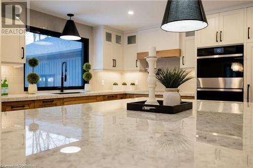 2008 Witmer Road, Petersburg, ON - Indoor Photo Showing Kitchen