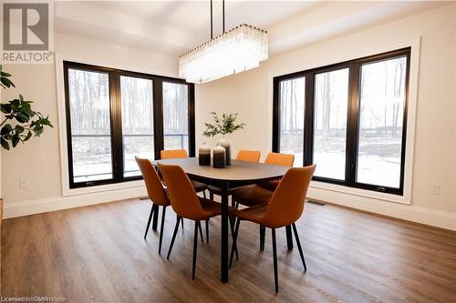 2008 Witmer Road, Petersburg, ON - Indoor Photo Showing Dining Room