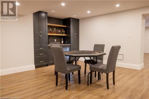 2008 Witmer Road, Petersburg, ON - Indoor Photo Showing Dining Room